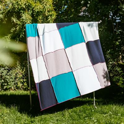 Vi Cotton Decke In the blue